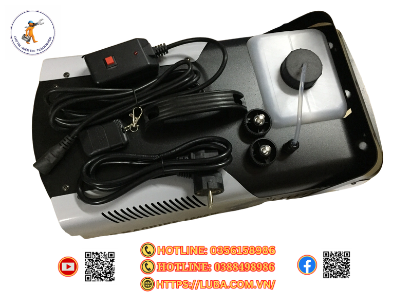 MÁY TẠO KHÓI KHỬ MÙI, KHỬ KHUẨN FOG MACHINE 1500W